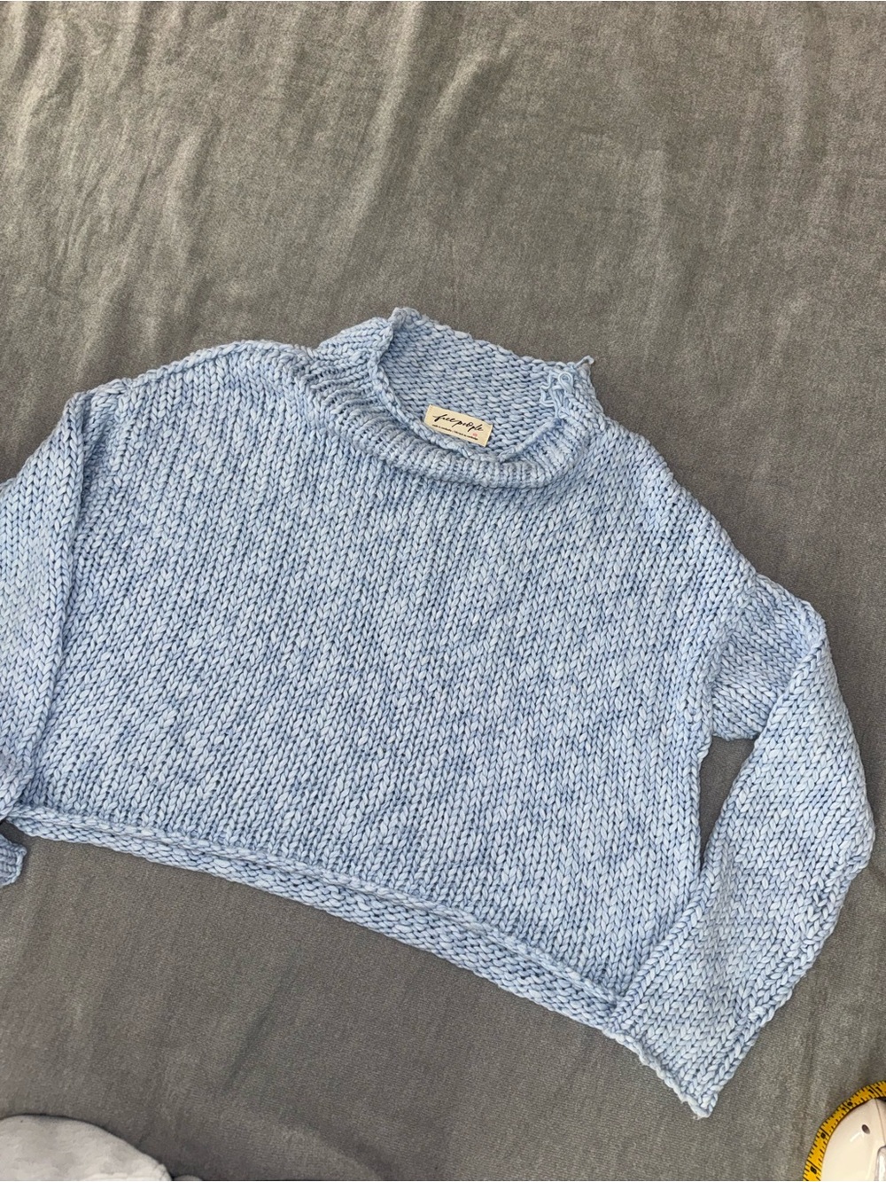 Free people Opal Rollneck Knit Sweater we the free chunky sweater womens